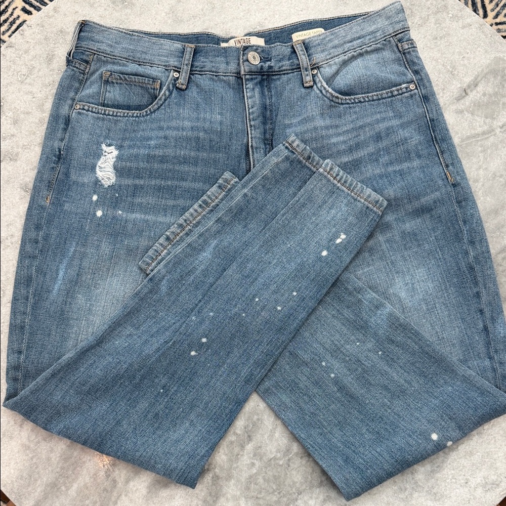 Vintage American Blues distressed denim jeans